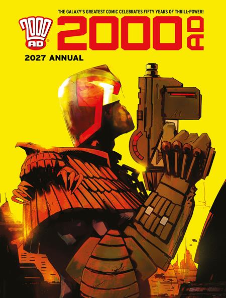 2000 AD ANNUAL 2027 HC 11/25/2026