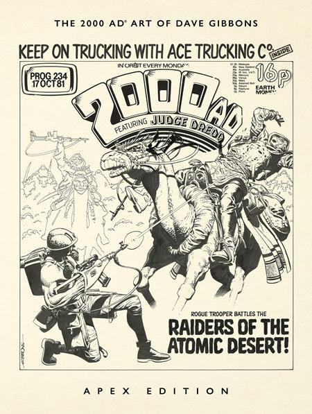 2000 AD ART OF DAVE GIBBONS APEX EDITION HC 11/25/2026