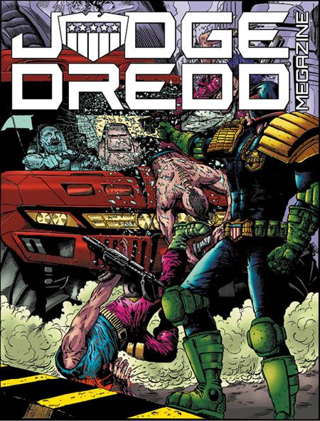 JUDGE DREDD MEGAZINE #497 11/18/2026