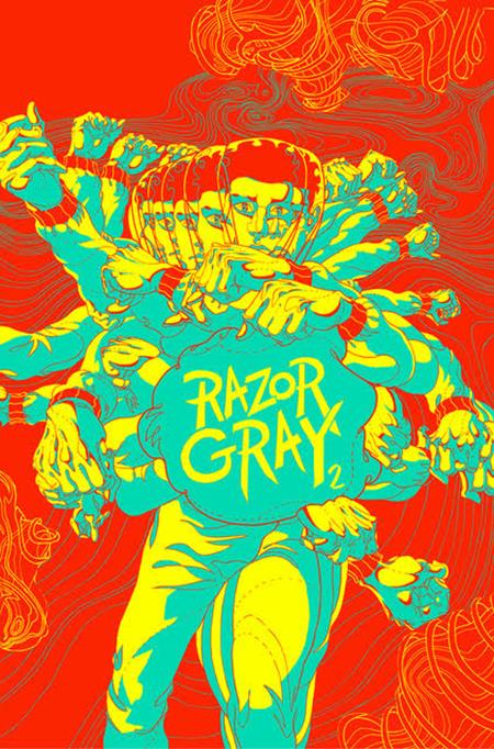 RAZOR GRAY #2 (OF 4) (MR) 10/21/2026