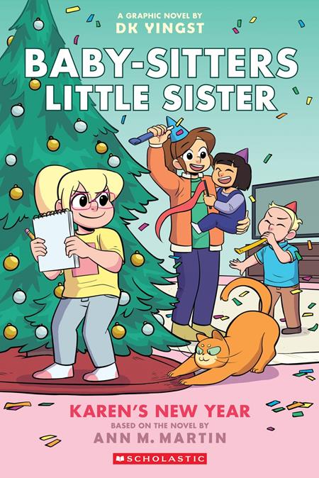 BABY SITTERS LITTLE SISTER TP VOL 13 KARENS NEW YEAR 10/7/2026