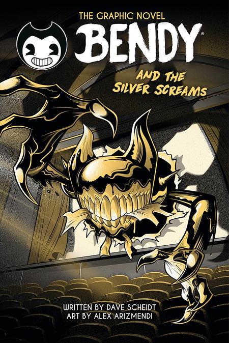 BENDY TP VOL 02 BENDY AND THE SILVER SCREAMS 10/7/2026
