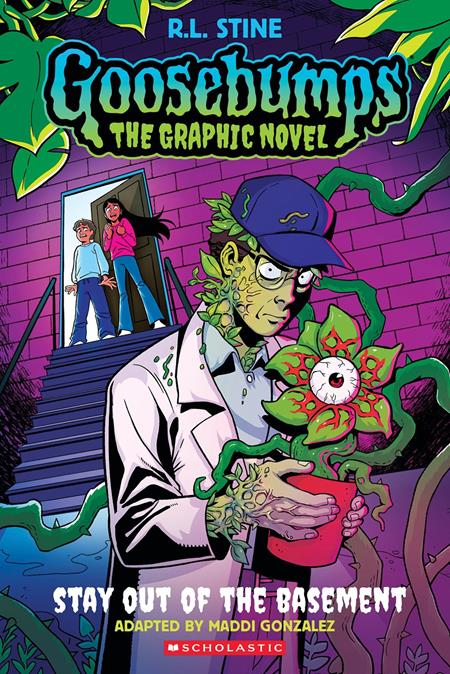 GOOSEBUMPS TP VOL 03 STAY OUT OF THE BASEMENT 10/7/2026