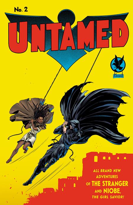 UNTAMED A SINNERS PRAYER #2 (OF 7) 2ND PTG CVR B CAANAN WHITE BATMAN HOMAGE VAR 10/28/2026