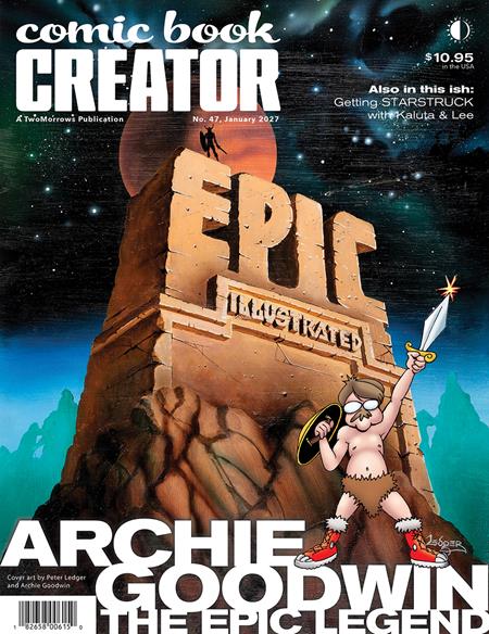 COMIC BOOK CREATOR #47 12/9/2026