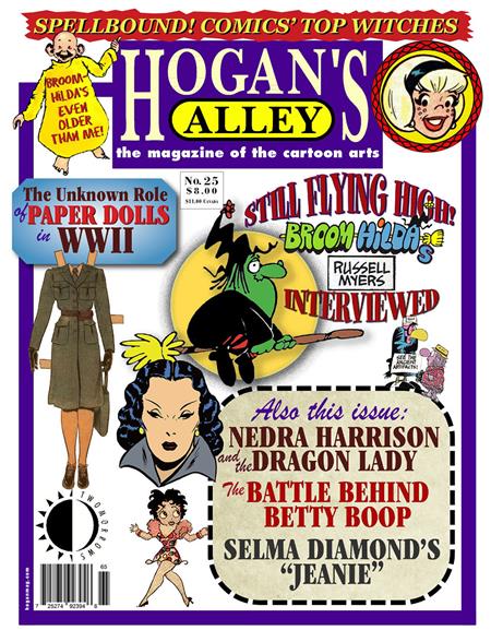 HOGANS ALLEY #25 12/9/2026