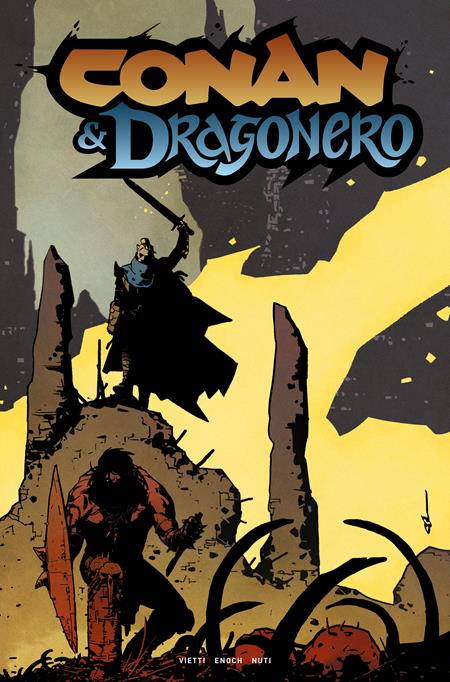 CONAN AND DRAGONERO #6 (OF 7) CVR C MIRKO KOLAC FOIL VAR (MR) 10/7/2026