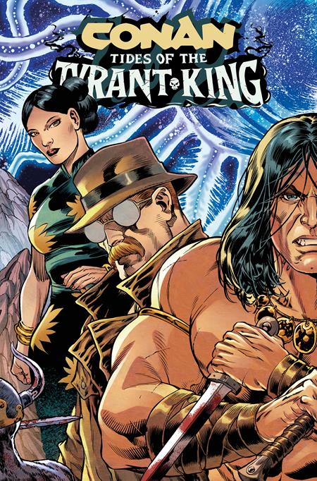 CONAN THE BARBARIAN TIDES OF THE TYRANT KING #2 (OF 4) CVR A JESUS MERINO CONNECTING (MR) 10/21/2026