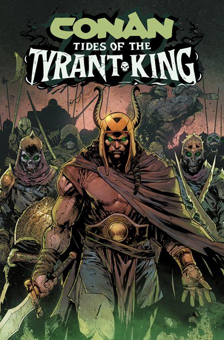 CONAN THE BARBARIAN TIDES OF THE TYRANT KING #2 (OF 4) CVR C SHAWN ISAACS VAR (MR) 10/21/2026