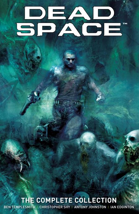 DEAD SPACE THE COMPLETE COLLECTION HC SLIPCASE SET REGULAR EDITION CHRISTOPHER SHY (MR) 10/7/2026