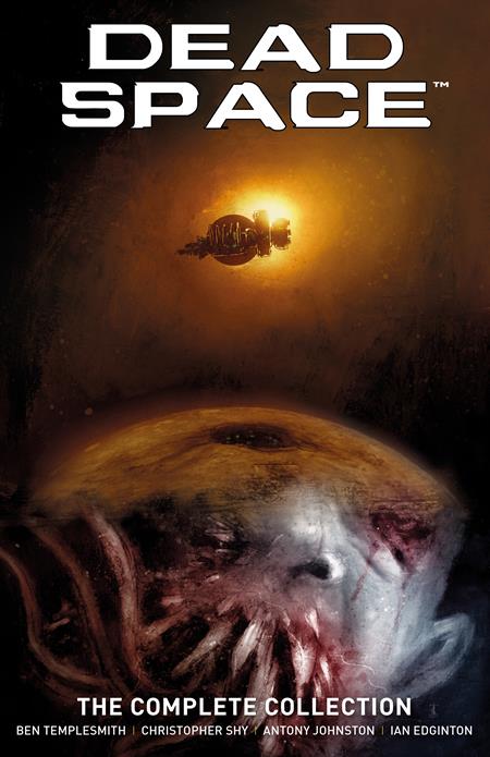 DEAD SPACE THE COMPLETE COLLECTION HC SLIPCASE SET DIRECT MARKET EDITION BEN TEMPLESMITH CVR (MR) 10/7/2026