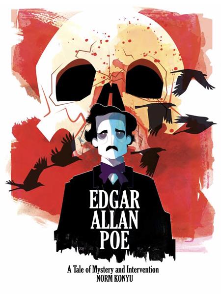 EDGAR ALLAN POE A TALE OF MYSTERY AND INTERVENTION HC 10/7/2026
