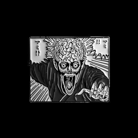 JUNJI ITO LONG DREAM ENAMEL PIN BADGE 11/11/2026