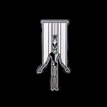 JUNJI ITO MARIONETTE MANSION ENAMEL PIN BADGE 11/11/2026