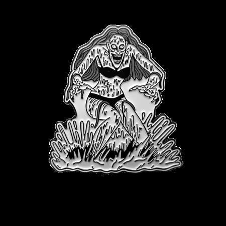JUNJI ITO RUMOUR ENAMEL PIN BADGE 11/11/2026