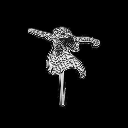 JUNJI ITO SCARECROW ENAMEL PIN BADGE 11/11/2026