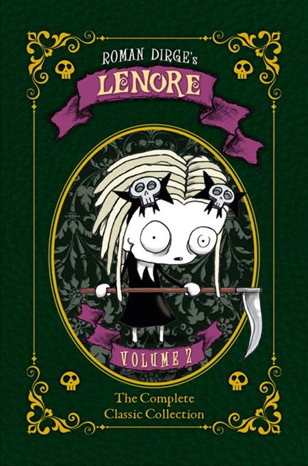 LENORE HC SLIPCASE SET SWIRLIES PURPLE NURPLES PINK BELLIES  11/18/2026