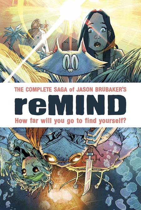 REMIND THE COMPLETE SAGA HC 11/4/2026