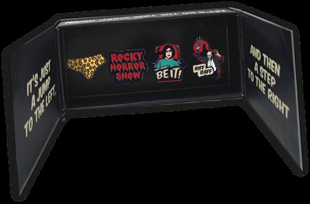 ROCKY HORROR PICTURE SHOW COLLECTOR PIN BOX 11/11/2026