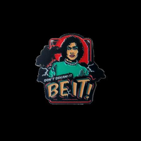 ROCKY HORROR PICTURE SHOW FRANK N FURTER ENAMEL PIN BADGE 11/11/2026