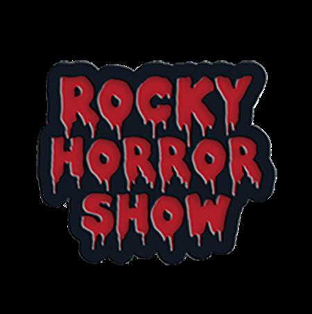 ROCKY HORROR PICTURE SHOW LOGO ENAMEL PIN BADGE 11/11/2026