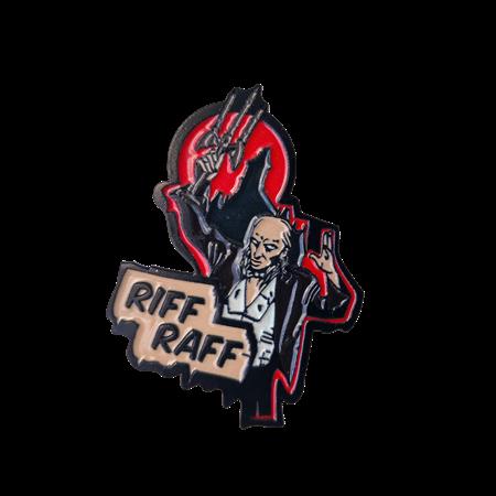 ROCKY HORROR PICTURE SHOW RIFF RAFF ENAMEL PIN BADGE 11/11/2026