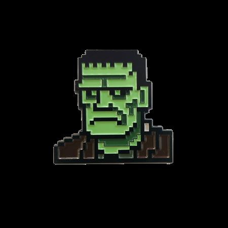 TITAN MERCH ORIGINAL GAMING 8 BIT FRANK ENAMEL PIN BADGE 11/11/2026