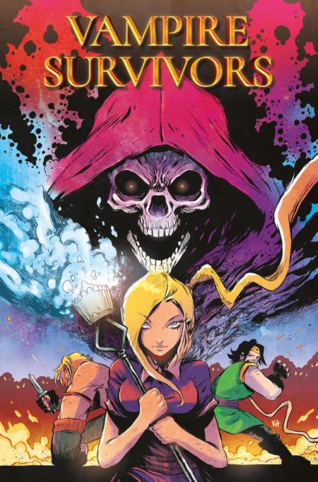 VAMPIRE SURVIVORS #2 (OF 4) CVR D KIT WALLIS FOIL VAR 10/7/2026