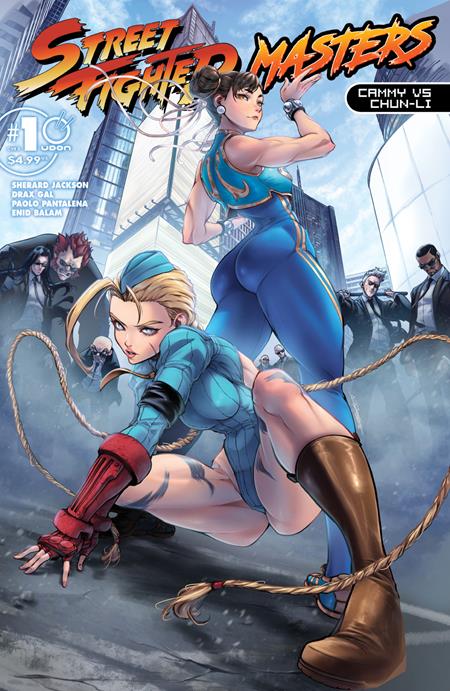 STREET FIGHTER MASTERS CAMMY VS CHUN LI #1 (ONE SHOT) CVR A DRAX GAL 10/7/2026