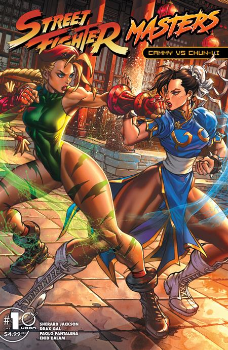 STREET FIGHTER MASTERS CAMMY VS CHUN LI #1 (ONE SHOT) CVR B PAOLO PANTALENA VAR 10/7/2026