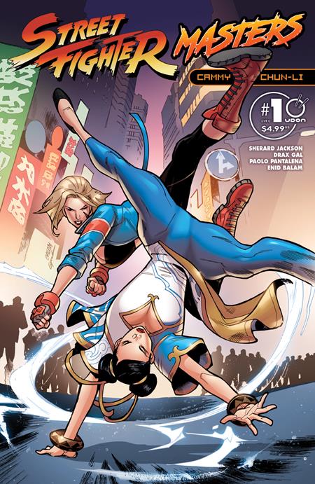 STREET FIGHTER MASTERS CAMMY VS CHUN LI #1 (ONE SHOT) CVR C ENID BALAM VAR 10/7/2026
