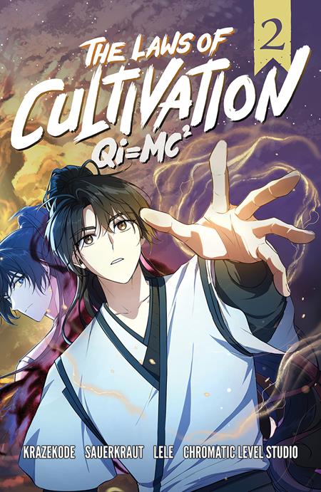 LAWS OF CULTIVATION TP VOL 02  11/4/2026