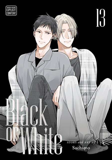 BLACK OR WHITE TP VOL 13 (MR) 10/14/2026