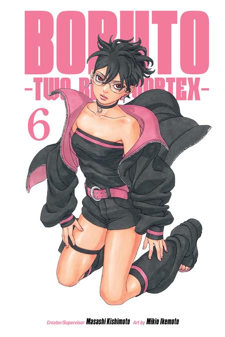 BORUTO TWO BLUE VORTEX TP VOL 06 10/7/2026