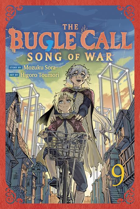 BUGLE CALL SONG OF WAR TP VOL 09 10/7/2026