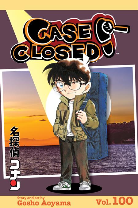 CASE CLOSED TP VOL 100 10/14/2026