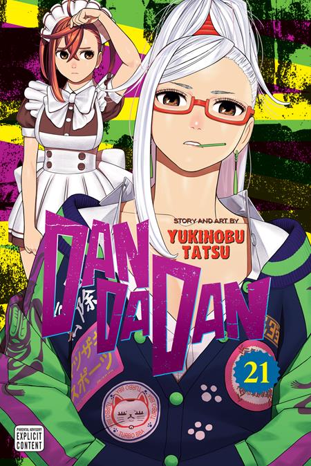 DANDADAN TP VOL 21 (MR) 10/7/2026