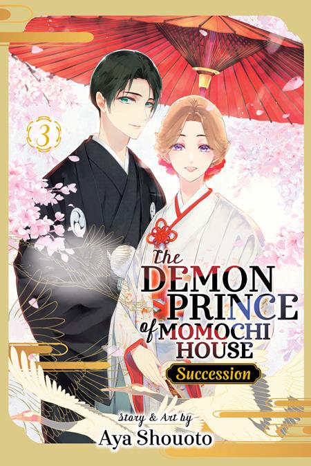 DEMON PRINCE OF MOMOCHI HOUSE SUCCESSION TP VOL 03 10/7/2026