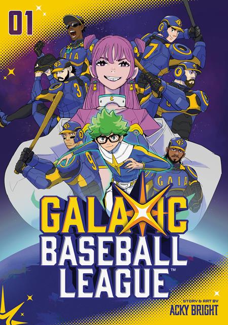 GALAXIC BASEBALL LEAGUE TP VOL 01 10/14/2026