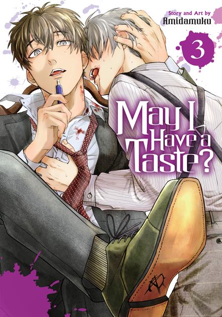 MAY I HAVE A TASTE TP VOL 03 (MR) 10/14/2026