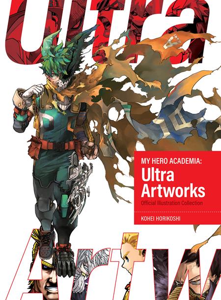 MY HERO ACADEMIA ULTRA ARTWORKS HC 10/14/2026