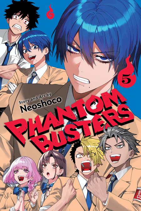 PHANTOM BUSTERS TP VOL 05 10/7/2026