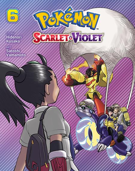 POKEMON SCARLET & VIOLET TP VOL 06 10/14/2026