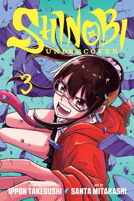 SHINOBI UNDERCOVER TP VOL 03 10/7/2026