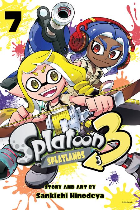 SPLATOON 3 SPLATLANDS TP VOL 07 10/14/2026