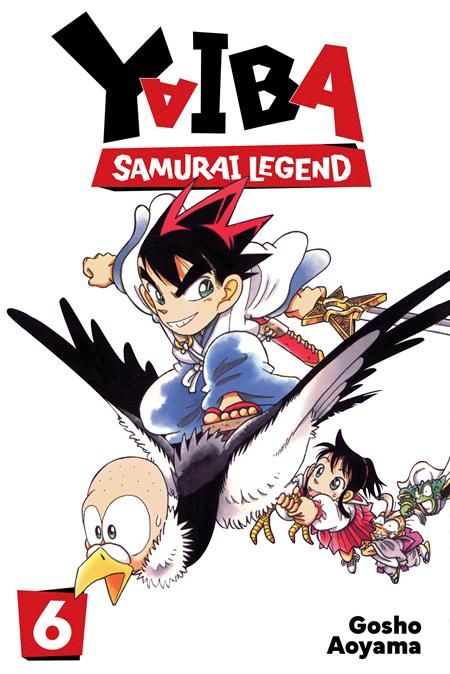 YAIBA SAMURAI LEGEND TP VOL 06 10/14/2026