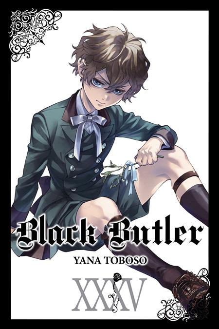 BLACK BUTLER TP VOL 35 10/28/2026