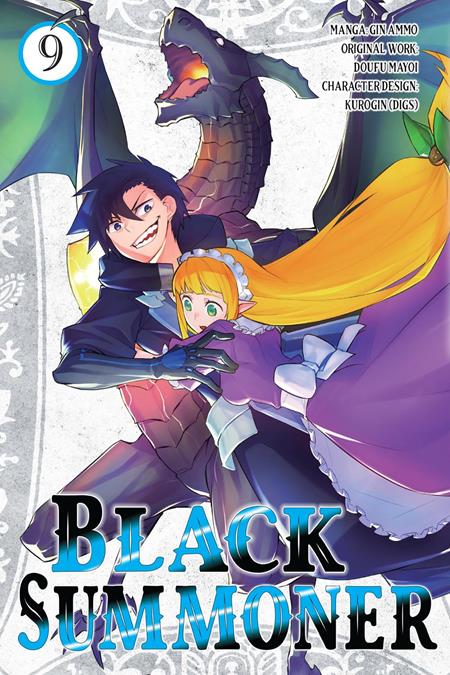 BLACK SUMMONER TP VOL 09 10/28/2026