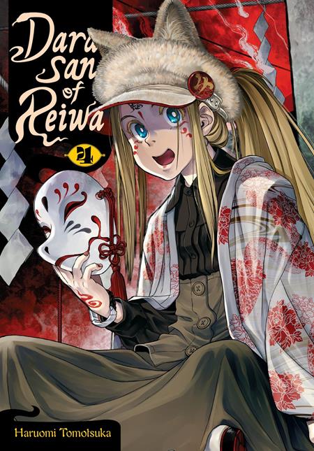 DARA-SAN OF REIWA TP VOL 04 10/28/2026