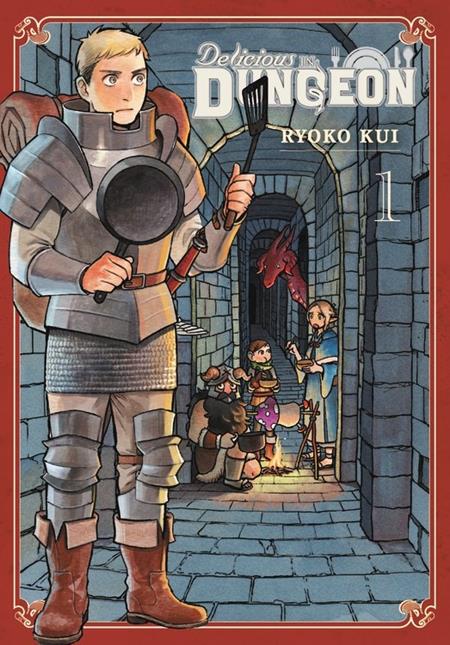 DELICIOUS IN DUNGEON 01 10/7/2026